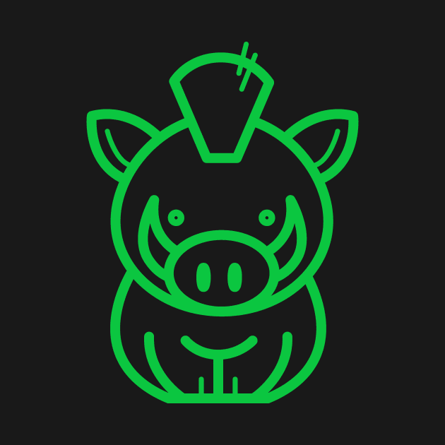 Green Pig by PGMcast