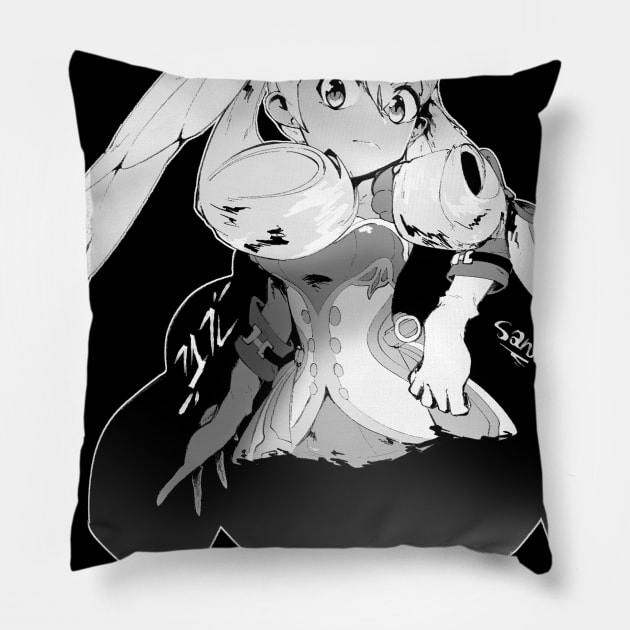 Xenoink #17 Pillow by Sani