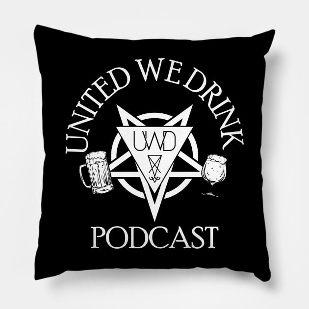 Hail United We Drink Pillow by unitedwedrink