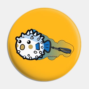 Pufferfist Pin