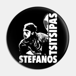 Tennis Tsitsipas Greece Pin