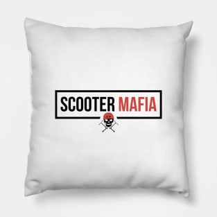 Stunt scooter mafia Pillow