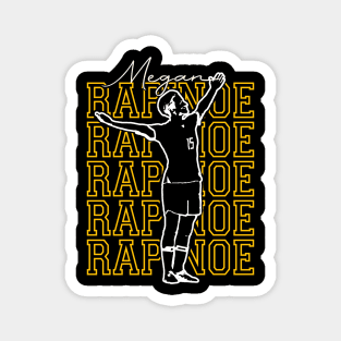 rapinoe fans Magnet