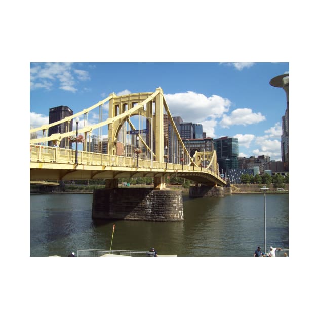 Roberto Clemente Bridge Pittsburgh Pa by PugDronePhotos