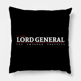 Certified - Lord General Pillow