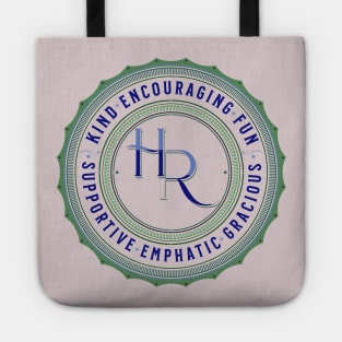 HR Descriptive Supportive Words Tote