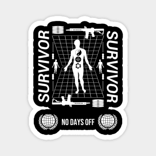 Survivor Magnet