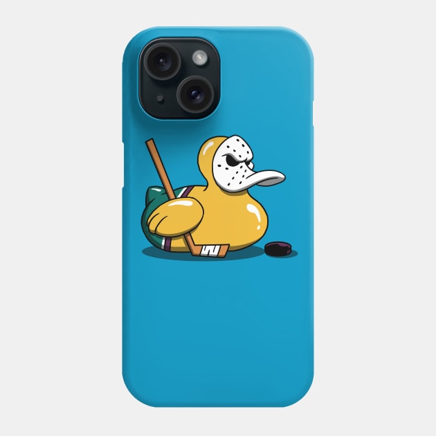 Mighty Rubber Ducky Phone Case by Vincent Trinidad Art