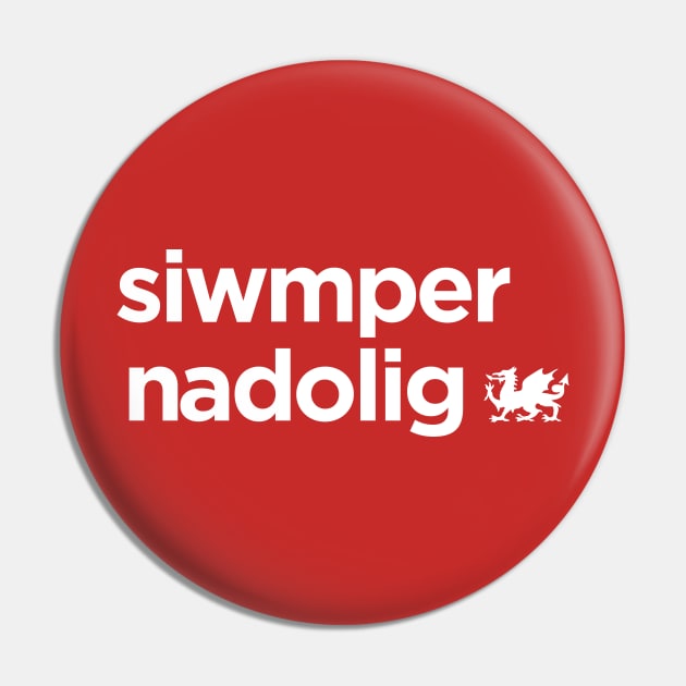 Cymru - Siwmper Nadolig Pin by stariconsrugby