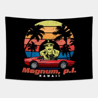 Magnum PI Retro Tapestry