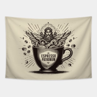 Divine Espresso - Espresso Patronum Tapestry