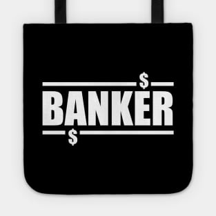 Investment Banker - Banker w Tote