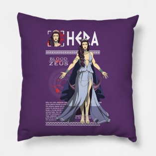 Hera (Blood of Zeus) Pillow
