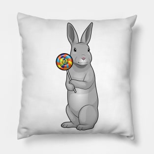 Bunny Lollipop Pillow