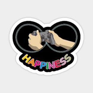 Infinite Happiness Magnet