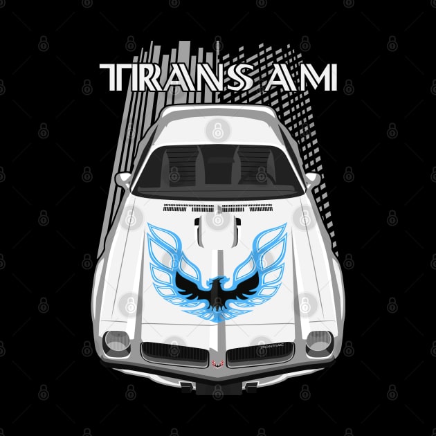 Pontiac Firebird Trans Am 1974 - White by V8social