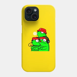 Lazy Frogs Crew Phone Case