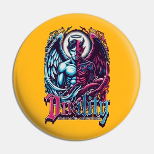 Duality Pin