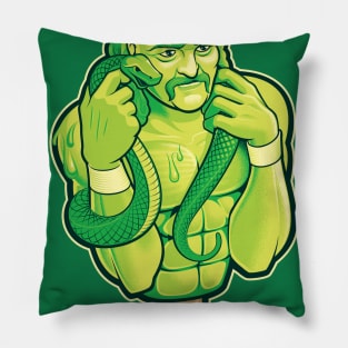 Wrestlepops: Snake Lime Pillow
