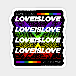 Love is Love Magnet