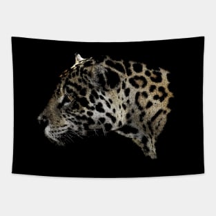 Jaguar Waterpixels Tapestry