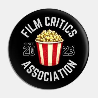 Film Critics Association Pin