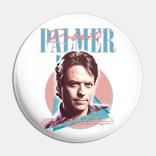 Robert Palmer /// Retro 80s Aesthetic Fan Design Pin