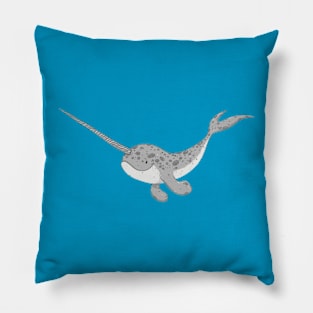 Narwhal Pillow