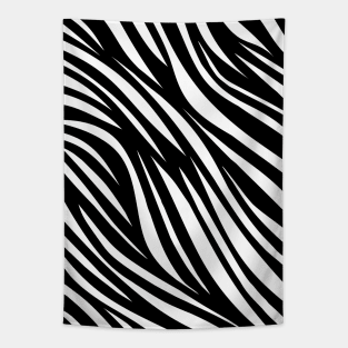 SAFARI Print Zebra Stripes Tapestry