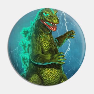 Aurora's Giant Atomic Kaiju Pin