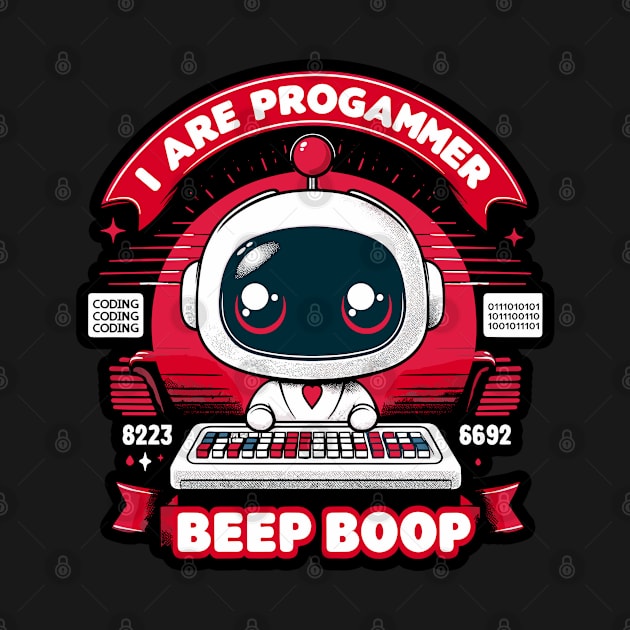 I Are Programmer Beep Boop by aswIDN