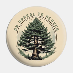 An Appeal to Heaven Pin