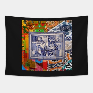 Portuguese folk art, Fado Tapestry