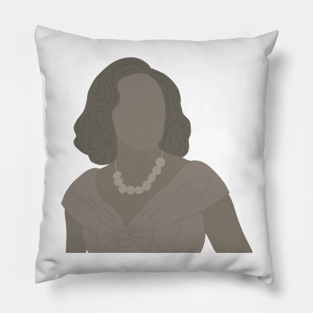 50s Pillow by CalliesArt