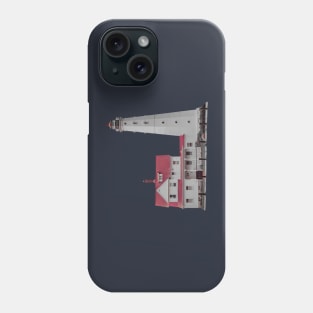 Old North Point Lighthouse Milwaukee Wisconsin Phone Case