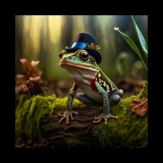 Fancy FrOGger by myepicass