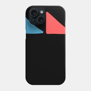 abstract shapes Phone Case