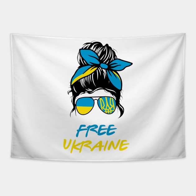 Free Ukraine Tapestry by playmanko