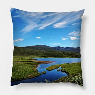 Landscape Achnasheen, Scotland Pillow