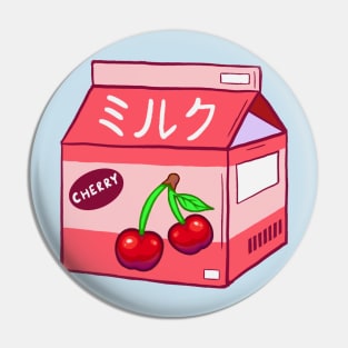 Cherry Milk Pin