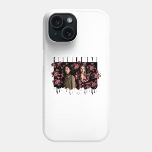 EVE AND VILLANELLE FLOWERS Phone Case