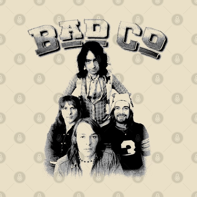 Bad Company(Supergroup) by Parody Merch