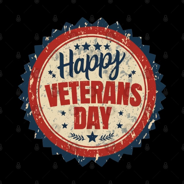 Happy Veterans Day by ArtfulDesign
