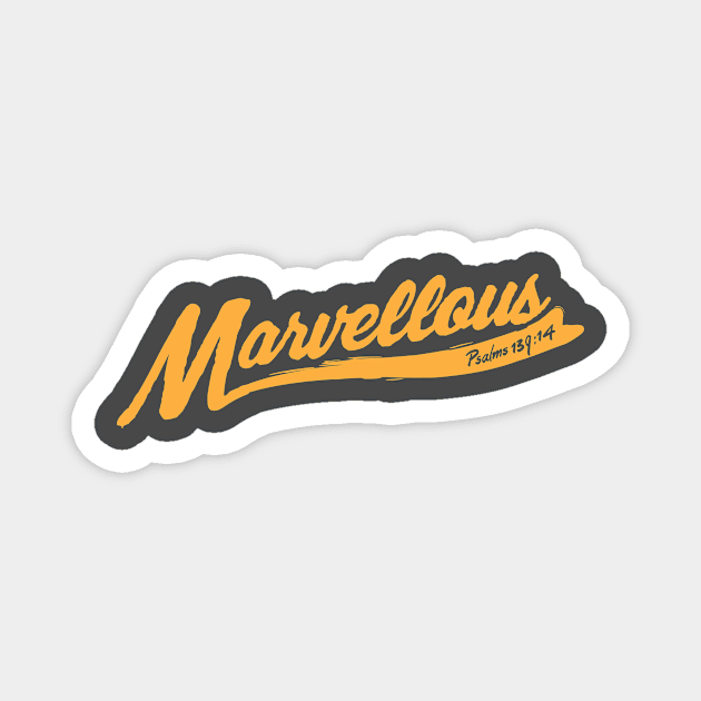 Marvellous Magnet by Arise