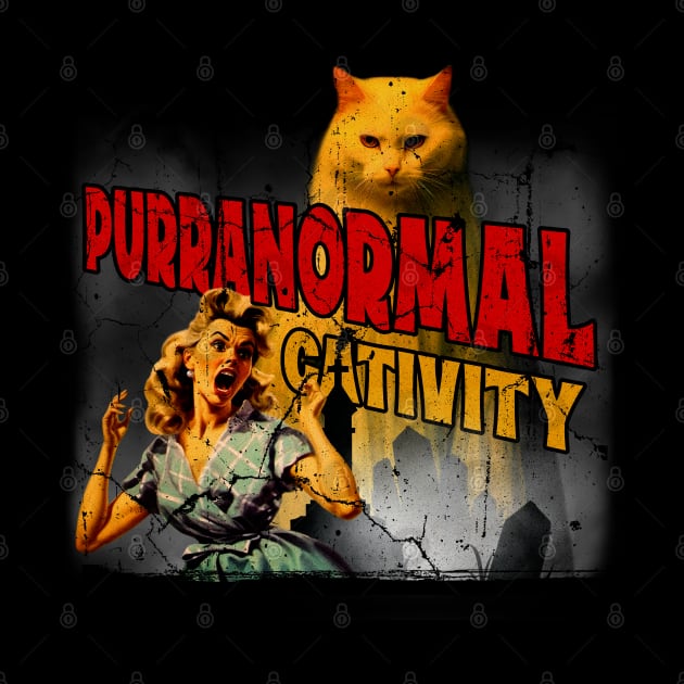 Retro Movie Purranormal Cativity by RetroPandora