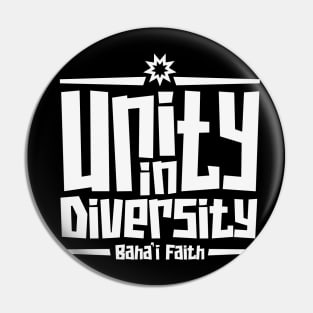 Unity in Diversity Pin