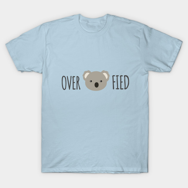 Disover Over-koala-fied - Koala - T-Shirt