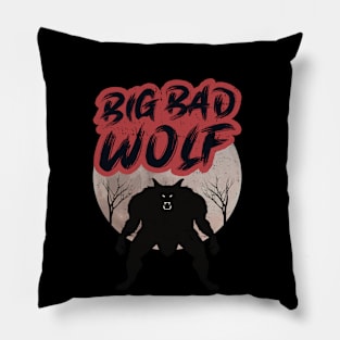 Big Bad Wolf Pillow