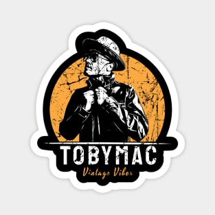 tobymac vintage vibes Magnet