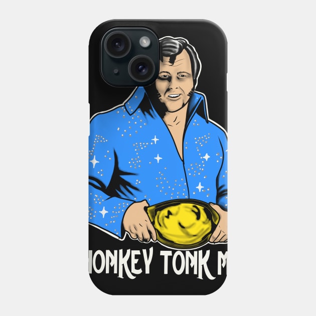 Honkey Tonk Man Tribute Phone Case by BenWo357